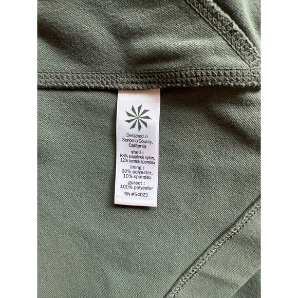 ATHLETA Women Excursion Skort Jasper Green Size Small - Picture 6 of 7